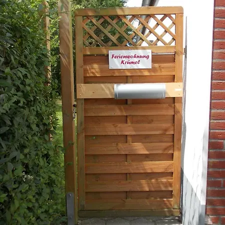 Ferienwohnung Kruemel Emden Exterior photo
