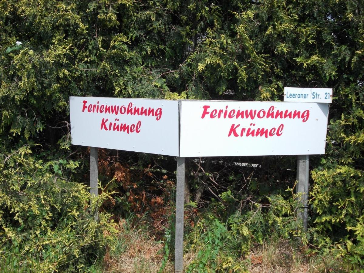 Kruemel Apartment Emden